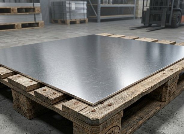 Лист дюралевый 0,8х1200х3000 Д16АМ