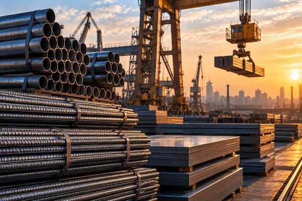 Российский рынок стали в 2026 году: производство сократится на 6%