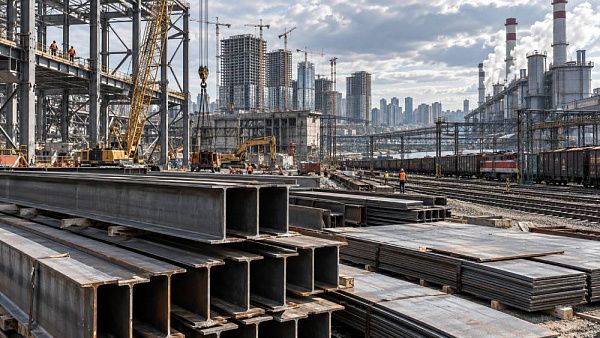 Эксперты ожидают снижение потребления стали в России в 2026 году на 4-11%