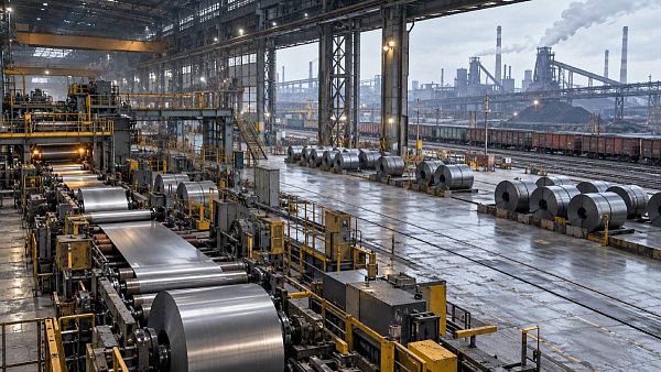 Минэкономразвития прогнозирует снижение выпуска металлопроката в России в 2026 году на 5,1%