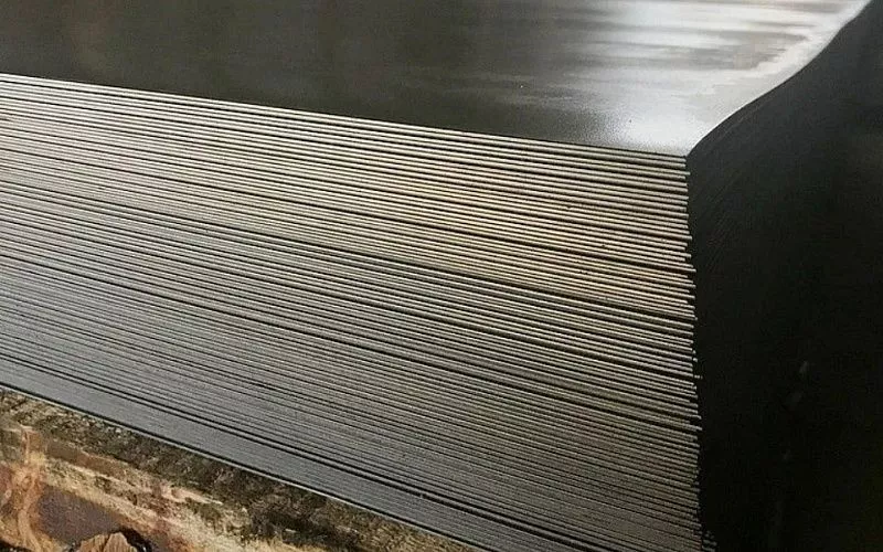 Лист холоднокатаный 0.5х1250х2500 Ст08пс